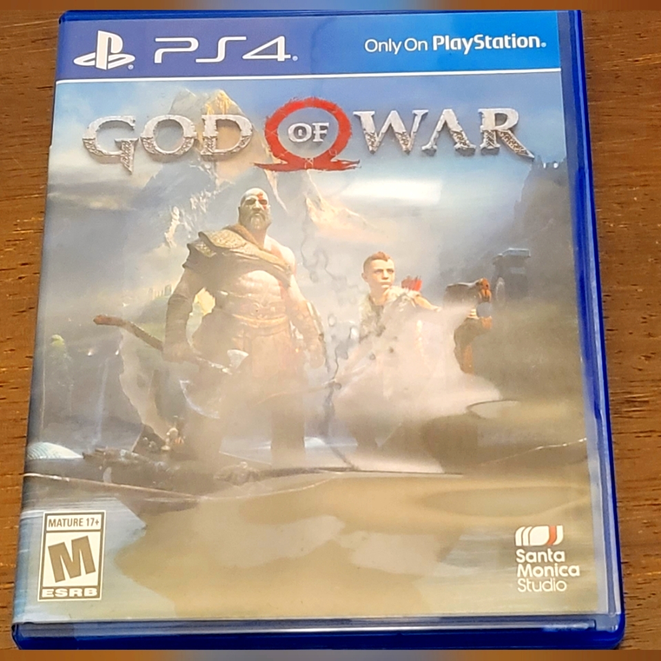 Ps4 God Of War
